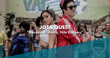 Jota Quest ft. Anitta, Nile Rodgers